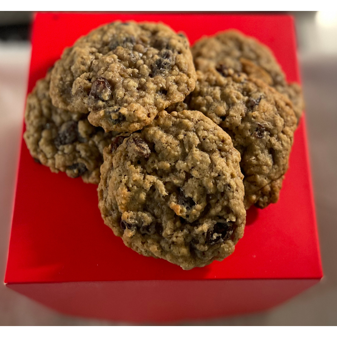 Oatmeal Raisin cookies