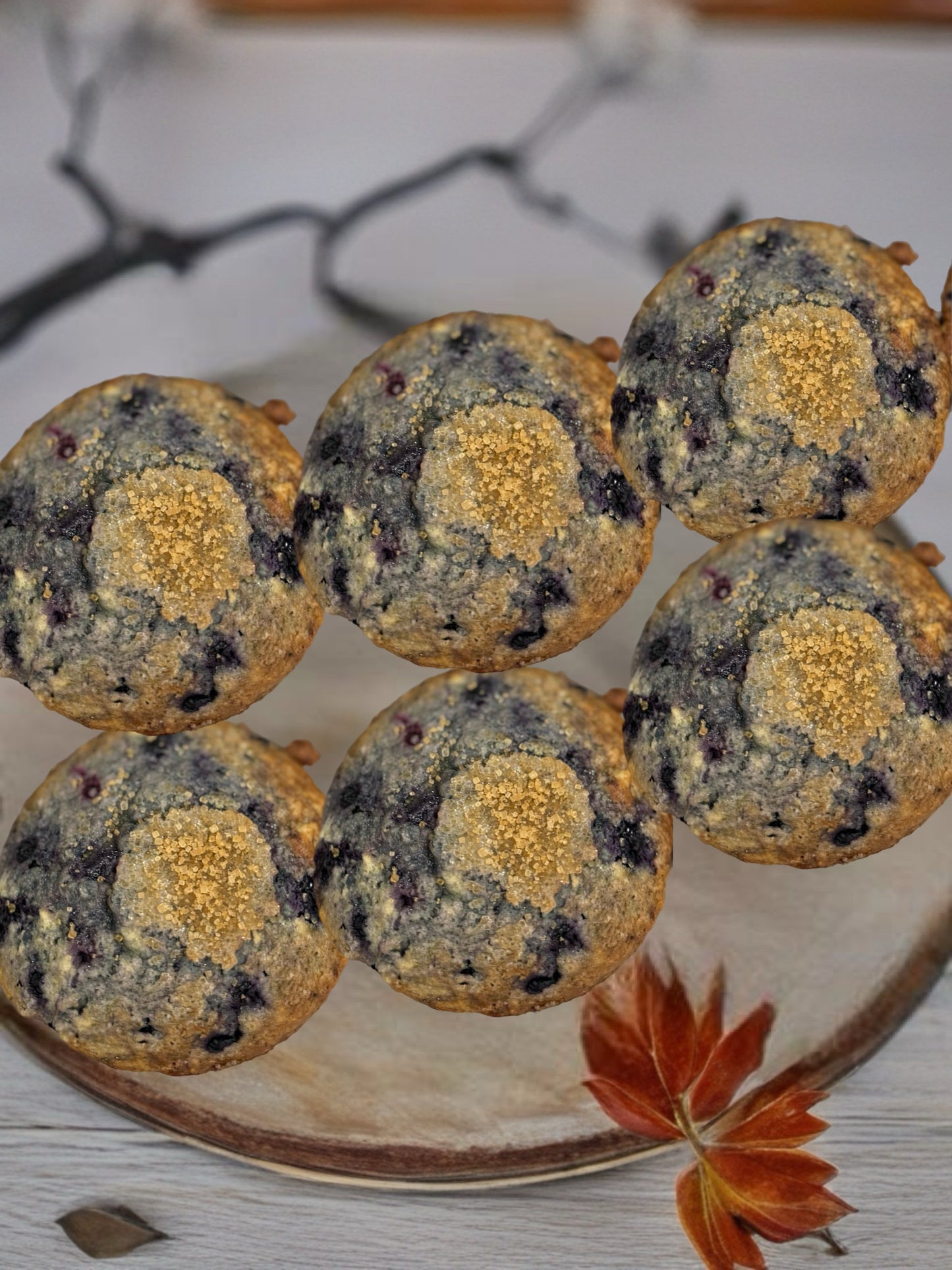 Biatchy’s Signature B Muffins