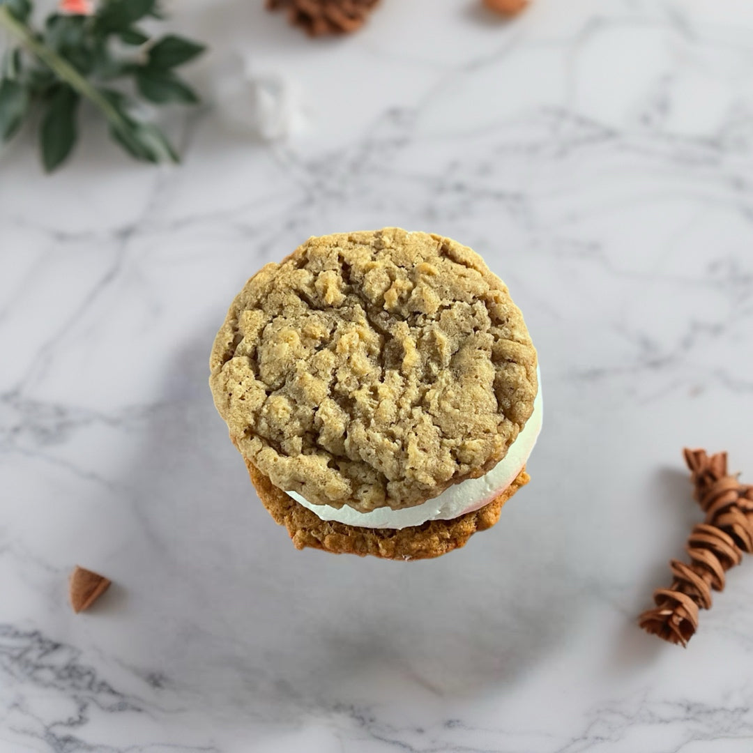 Biatchy’s Signature Oatmeal Cream Pie Cookies