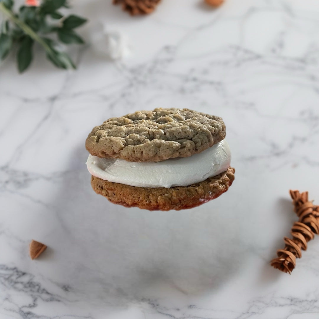 Biatchy’s Signature Oatmeal Cream Pie Cookies